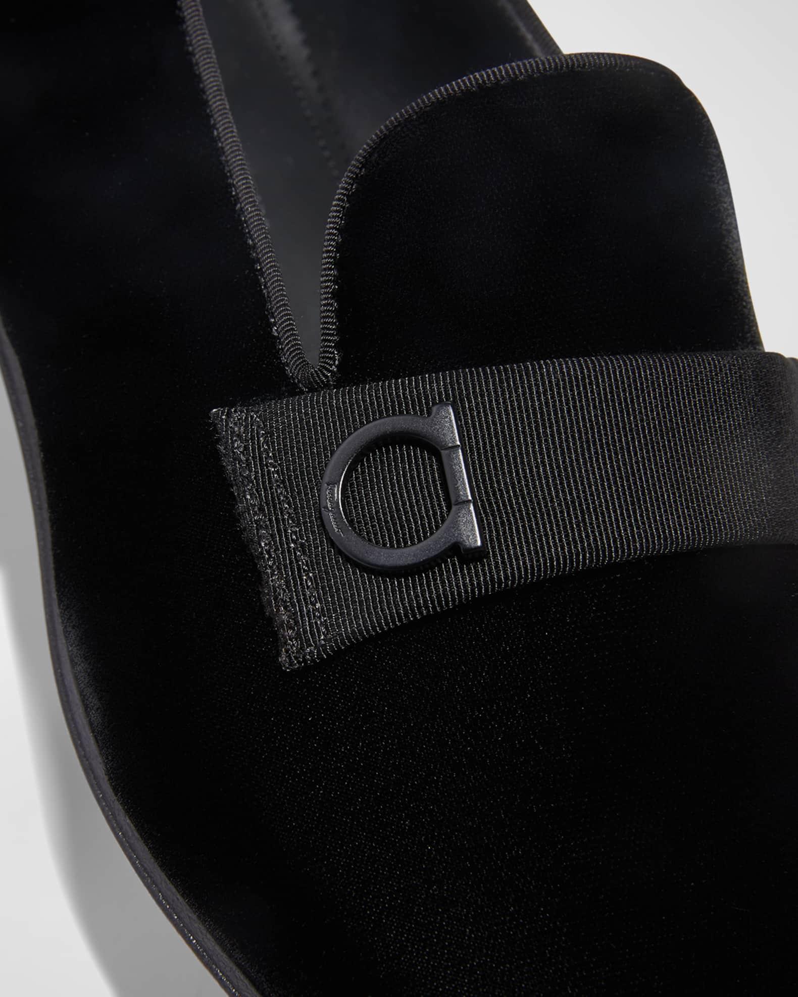 Men's Lapo Velvet Loafers Product Image