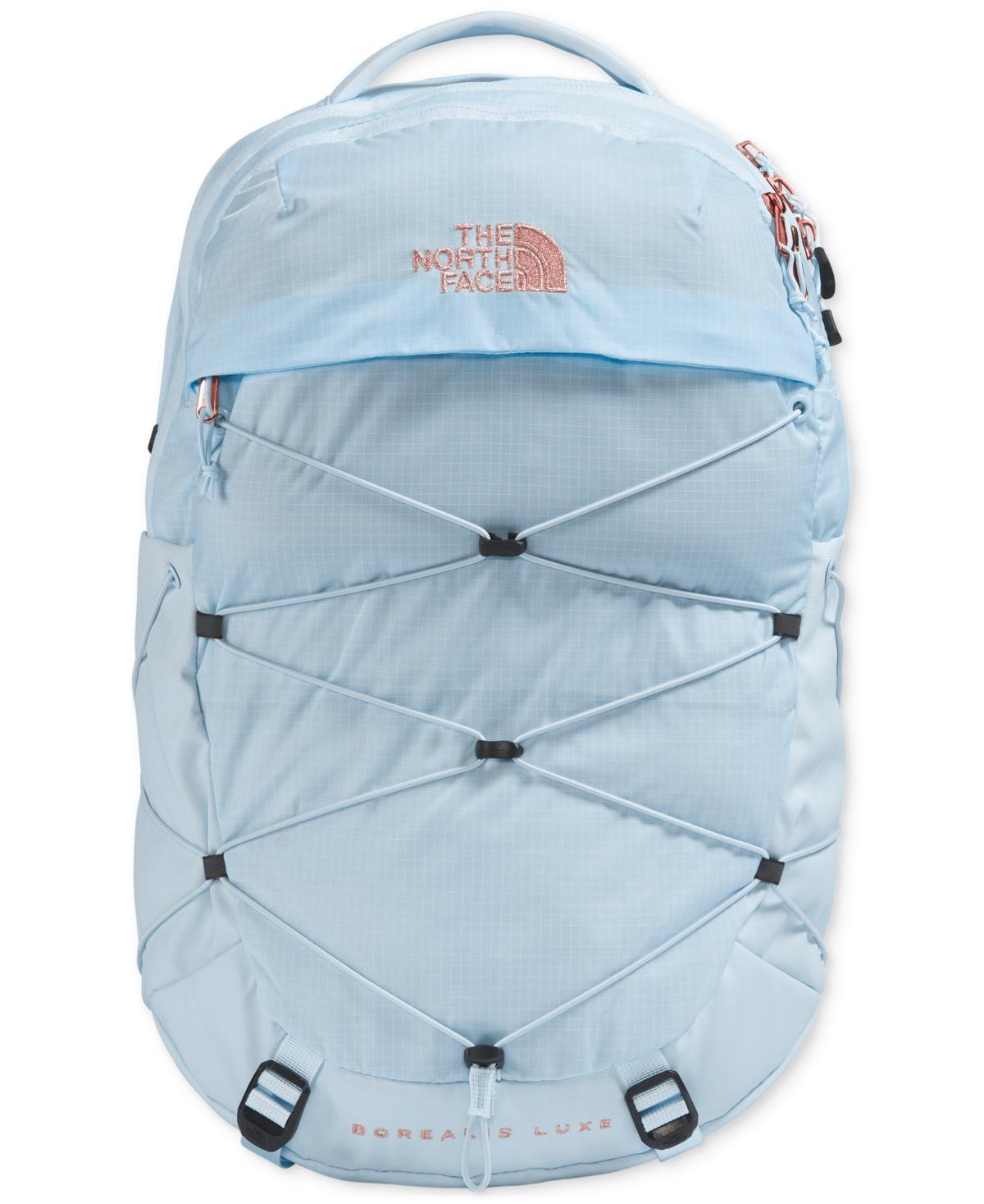 The North Face Women's Borealis Luxe (Midnight Mauve/Burnt Coral Metallic) Bags Product Image