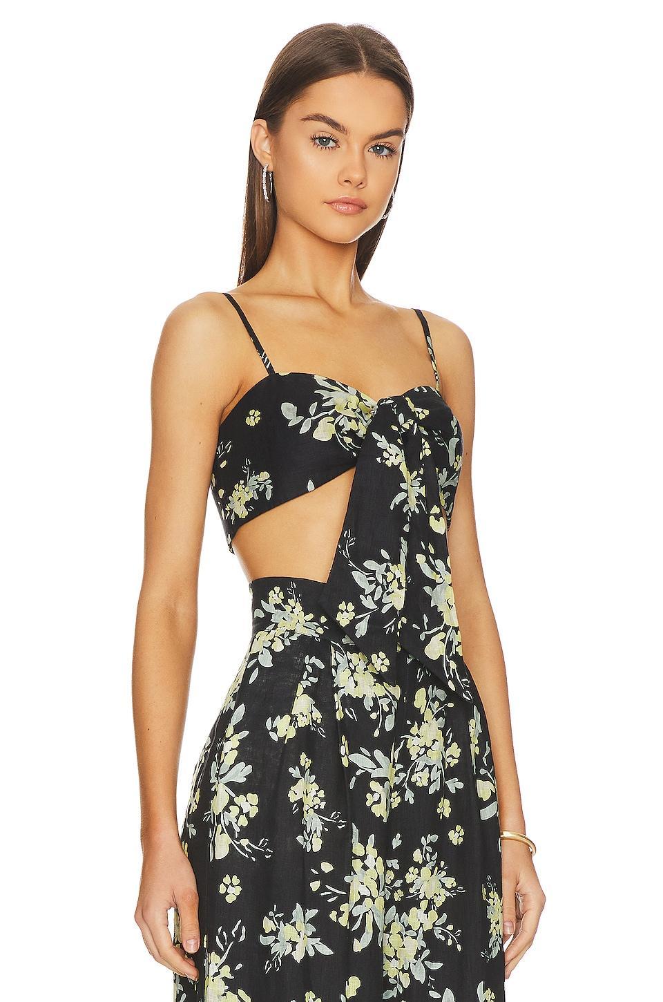 Goldie Tie Front Bralette Shona Joy Product Image