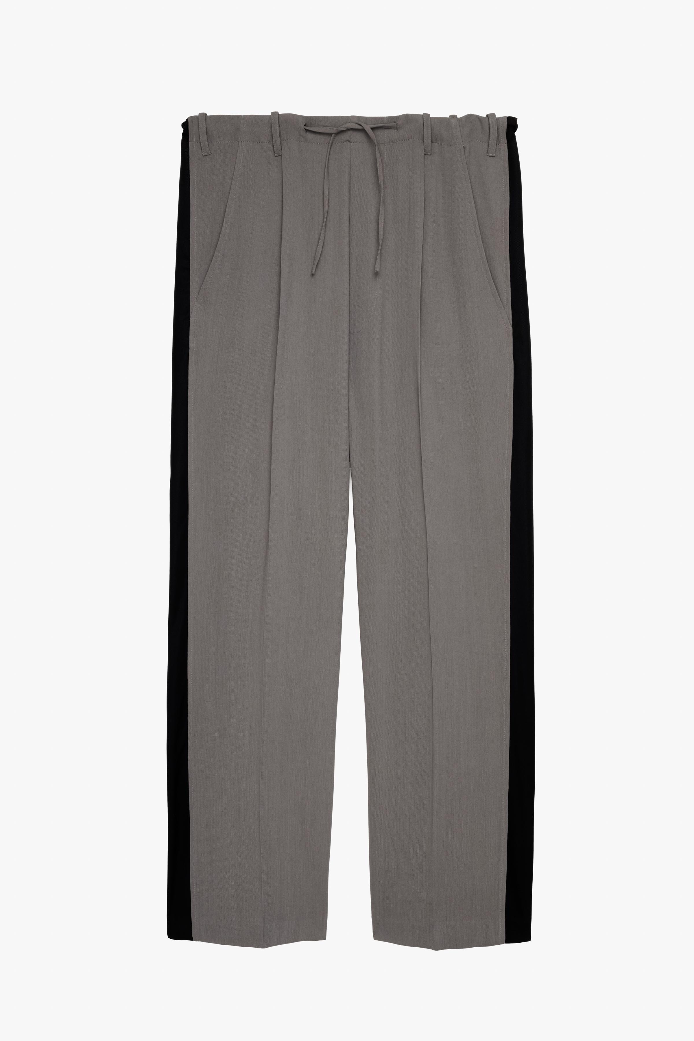 STRIPED HALTER TOP WITH BOW X STEFANO PILATI Product Image