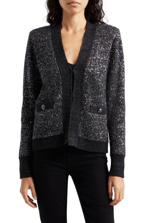 Jinny Sequin Cardigan Product Image