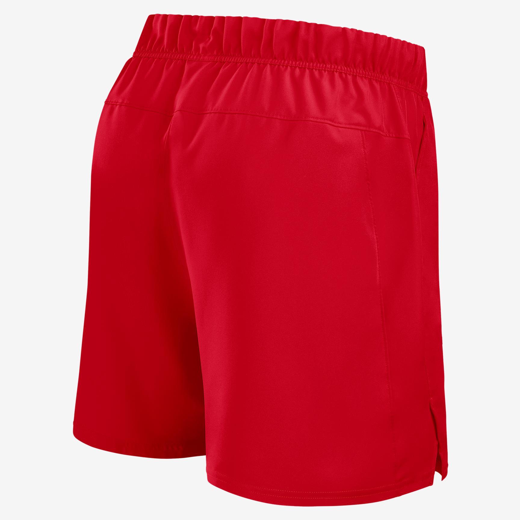 Georgia Primetime Victory Primary Logo Men’s Nike Dri-FIT College Shorts Product Image