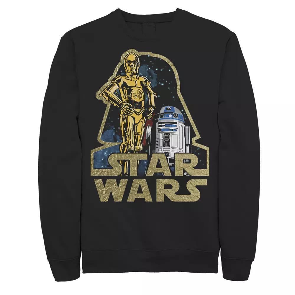 Men's Harry Potter And The Chamber Of Secrets Hermione Portrait Sweatshirt, Size: XXL, Black Product Image