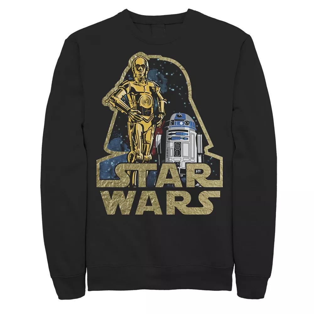 Men's Harry Potter And The Chamber Of Secrets Hermione Portrait Sweatshirt, Size: XXL, Black Product Image
