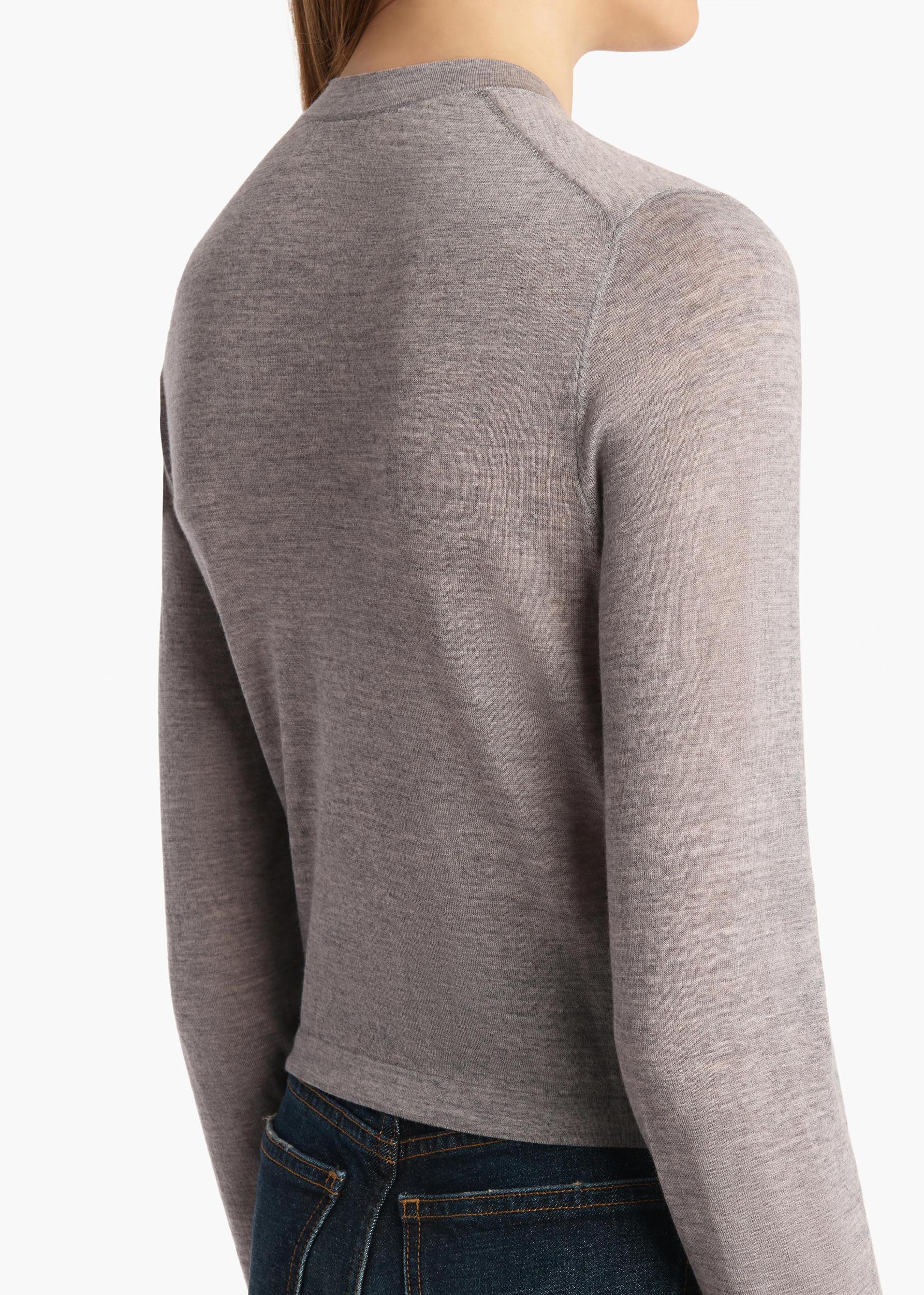 Brieta Cardigan in Mercury Product Image