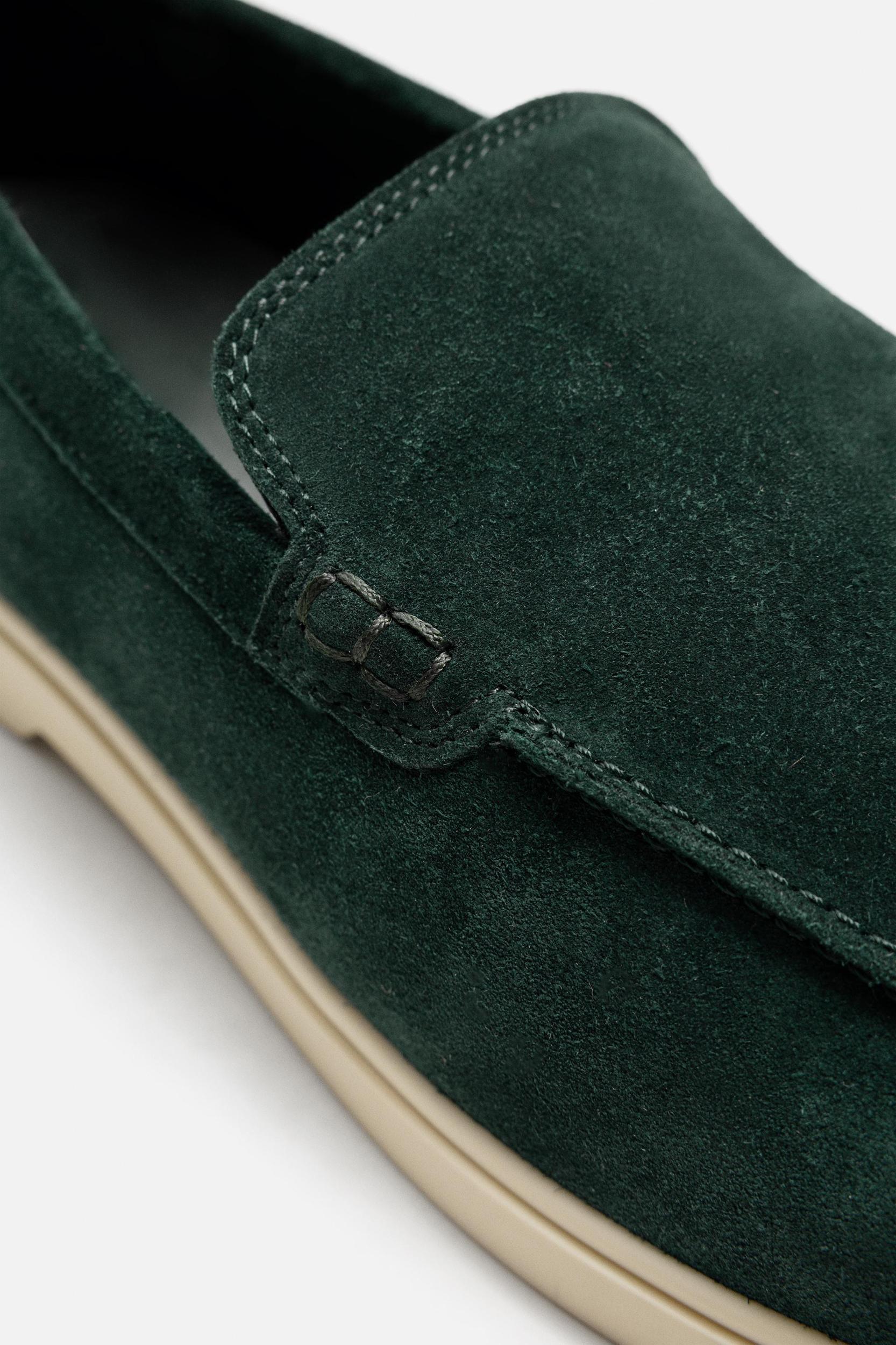 CASUAL LEATHER LOAFERS Product Image