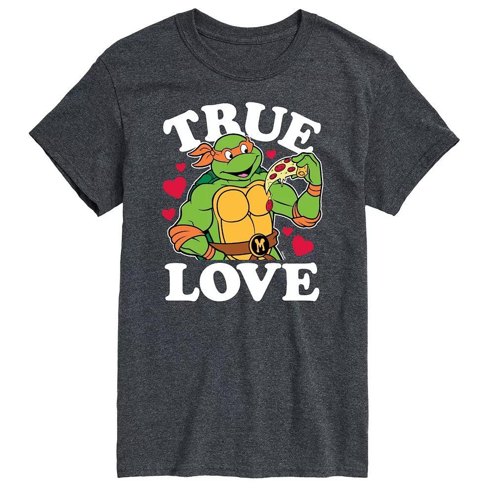 Big & Tall Teenage Mutant Ninja Turtles True Love Tee, Mens Product Image