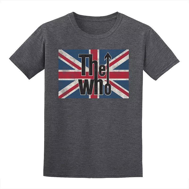 Men's The Who Tee, Size: Small, Dark Grey Product Image