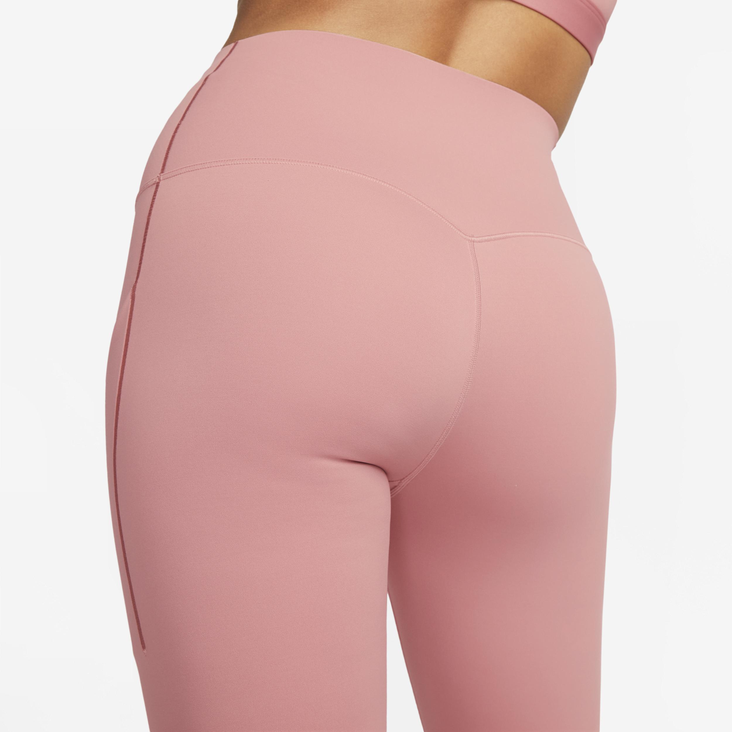 Nike Universa Women's Medium-Support High-Waisted Cropped Leggings with Pockets Product Image