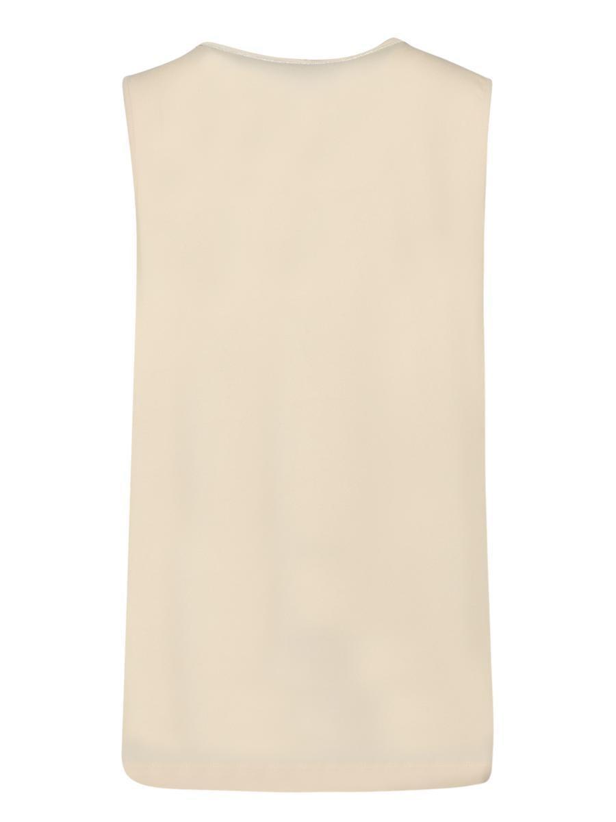 FABIANA FILIPPI Tops In White Product Image