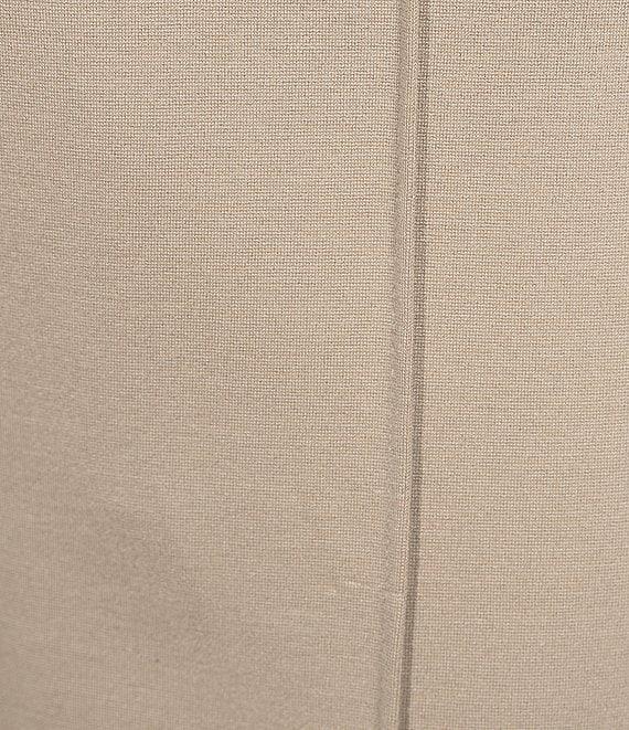 Multiples Wide-Leg Pintuck Pull-On Cropped Pants Product Image