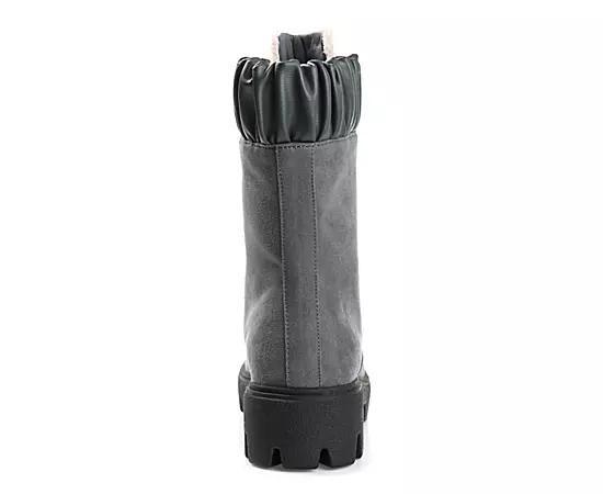 Journee Elinor Tru Comfort Foam Womens Hiker Boots Green Product Image