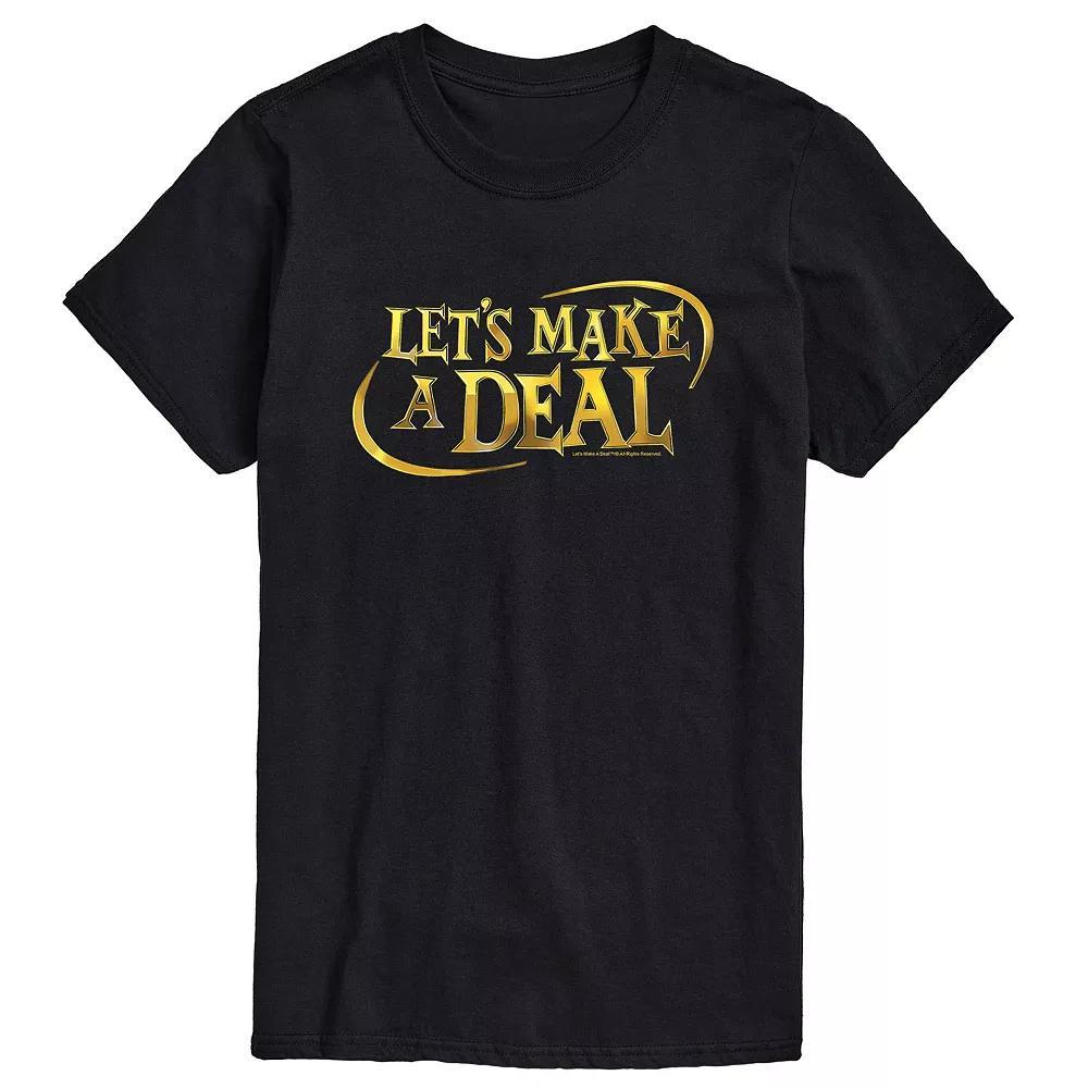 Mens Lets Make A Deal Logo Tee Product Image