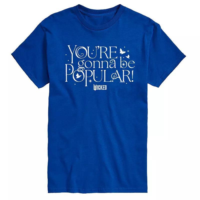 Mens Wicked Youre Gonna Be Popular Graphic Tee Product Image