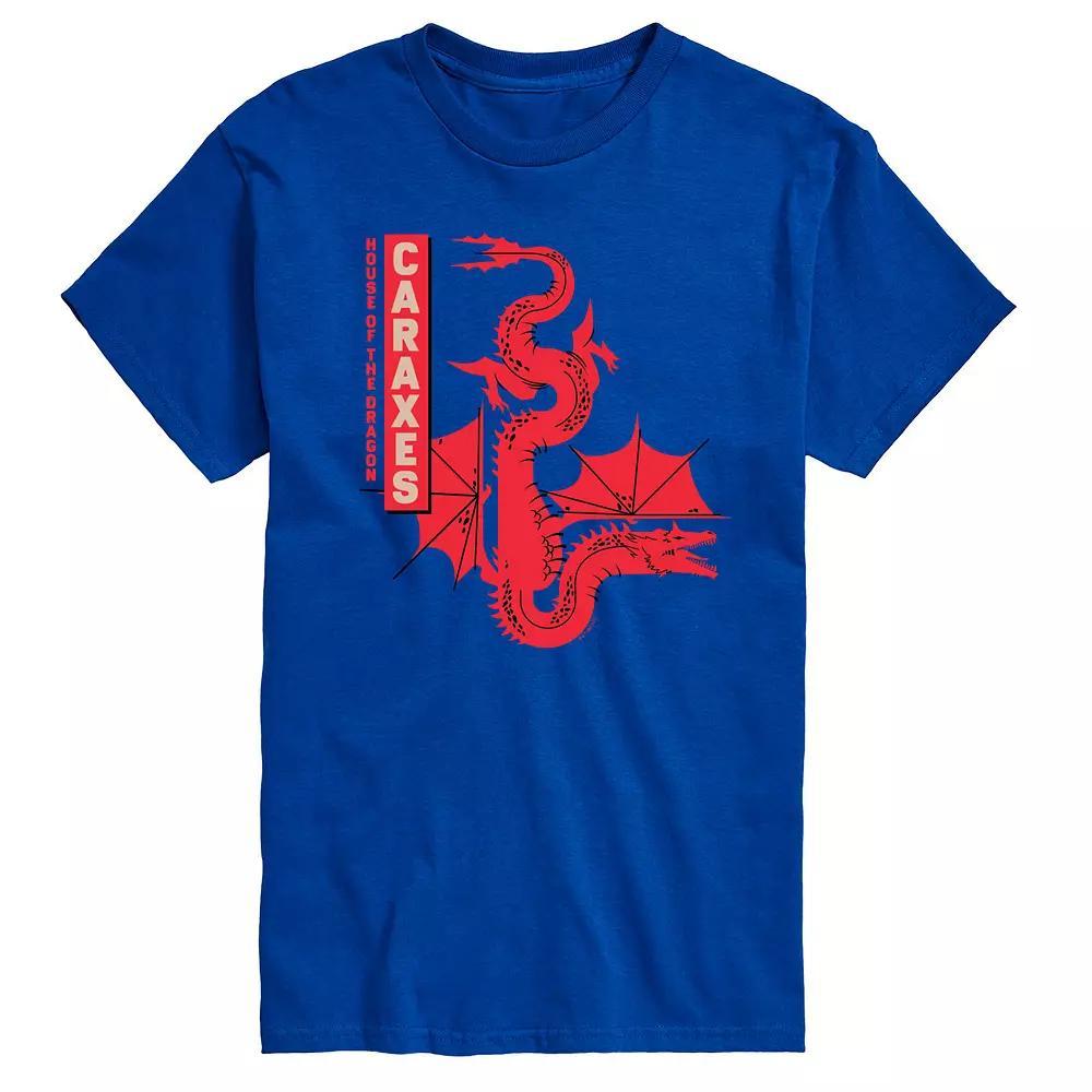Mens House Of The Dragon Caraxes Dragon Graphic Tee Product Image