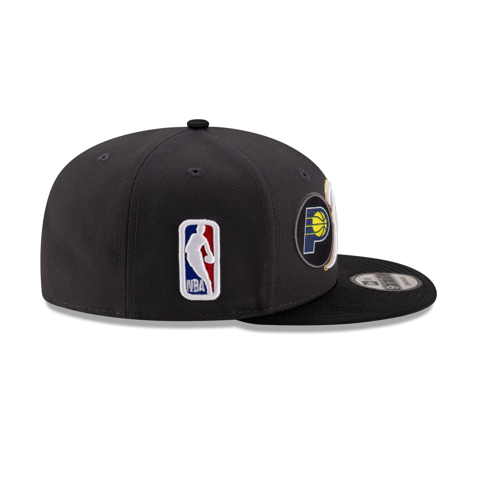 Oklahoma City Thunder 2025 NBA Finals Locker Room 9FIFTY Snapback Hat Male Product Image
