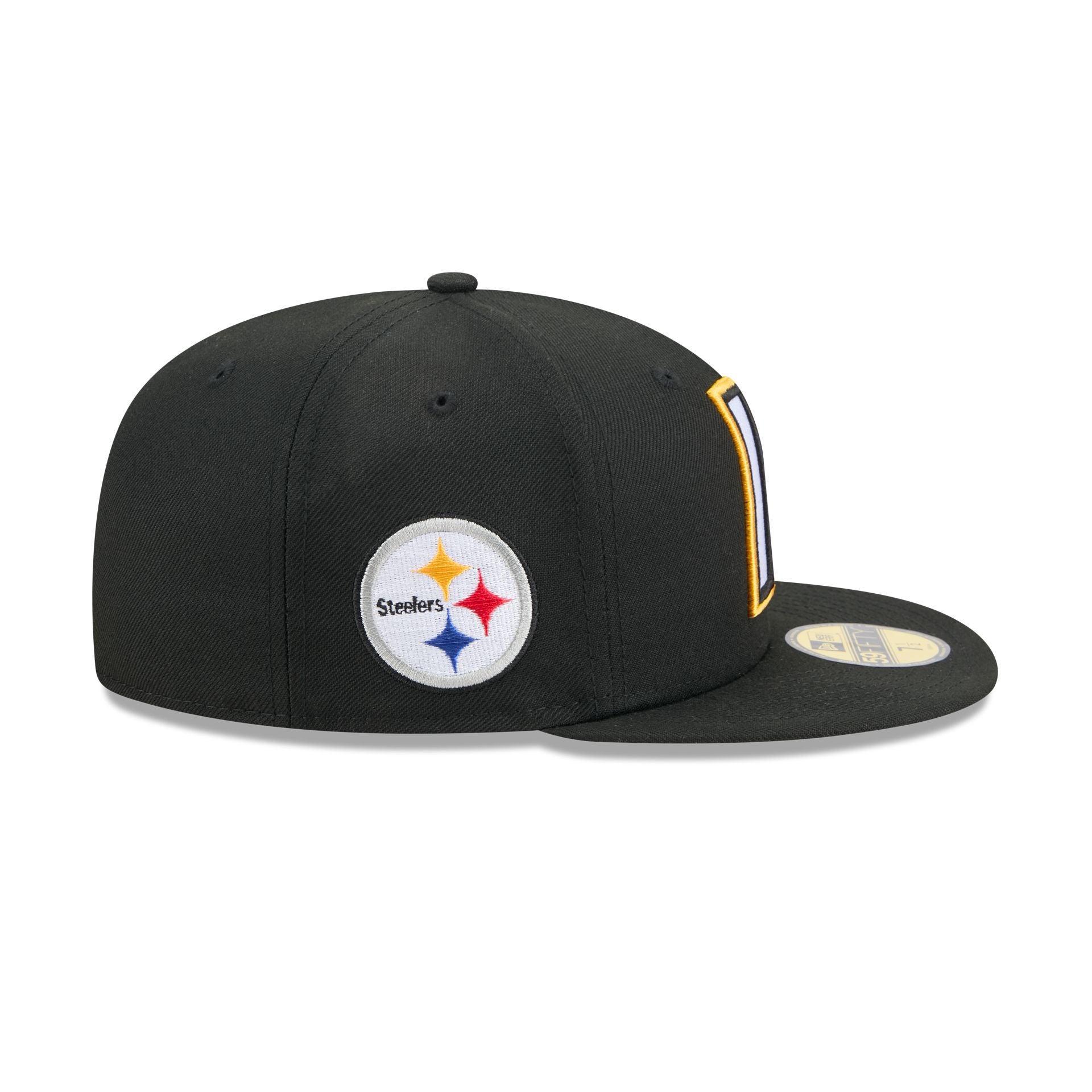 Pittsburgh Steelers Deceptor 59FIFTY Fitted Hat Male Product Image
