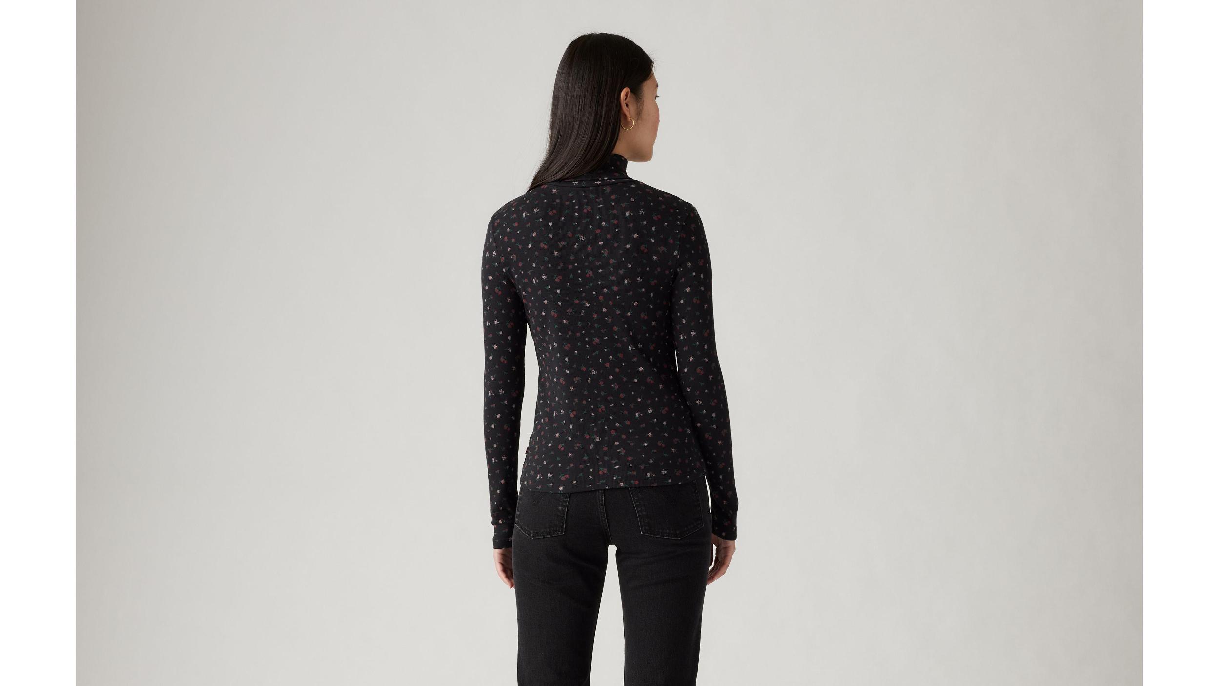 Moon Rib Turtleneck Product Image