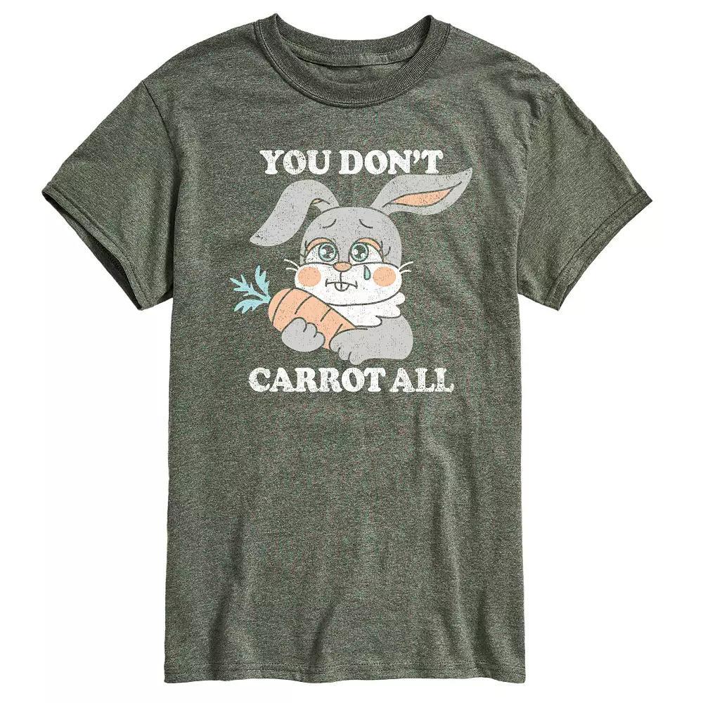 Mens You Dont Carrot All Graphic Tee Blue Product Image