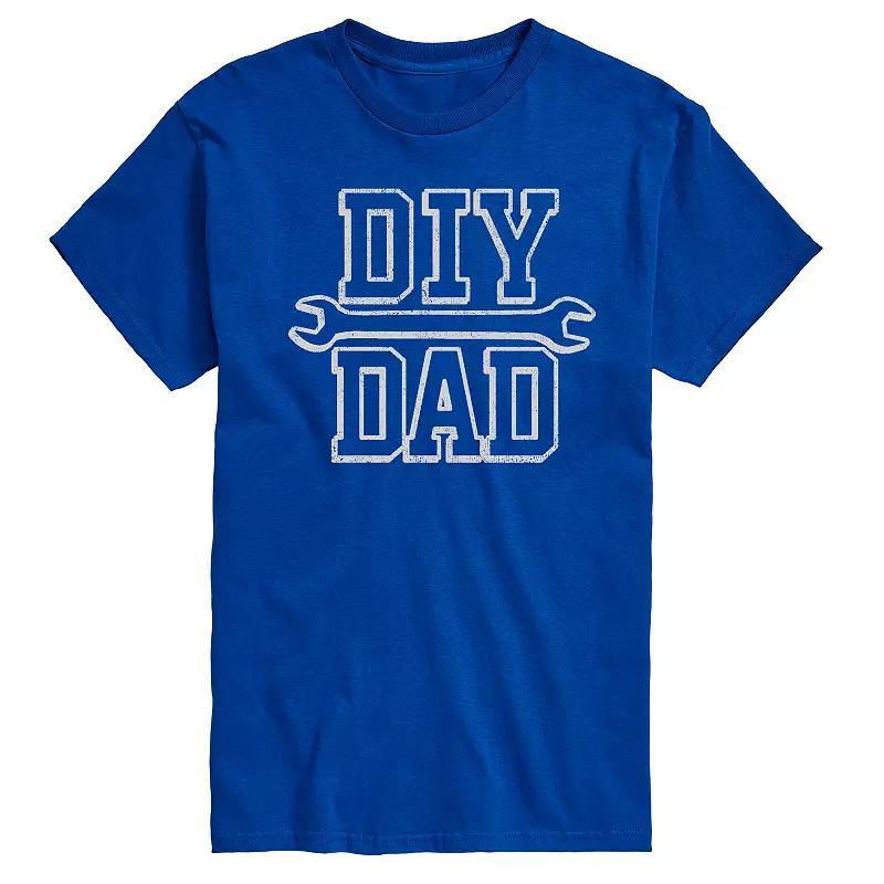 Mens DIY Dad Graphic Tee Product Image