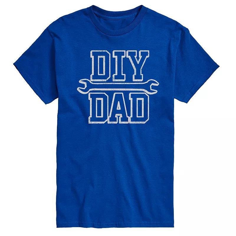 Mens DIY Dad Graphic Tee Product Image