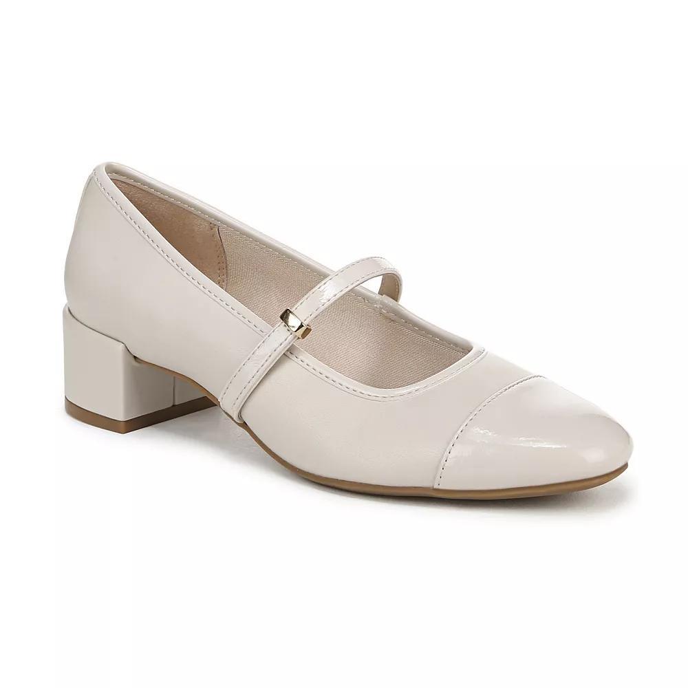 LifeStride Brooke Women's Mary Jane Shoes, Size: 9.5 Wide, Ivory Product Image