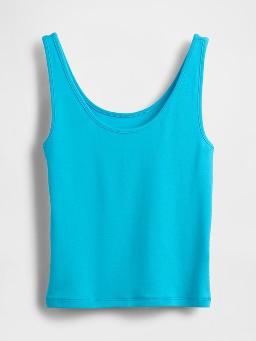 Modern Cropped Tank Top Product Image