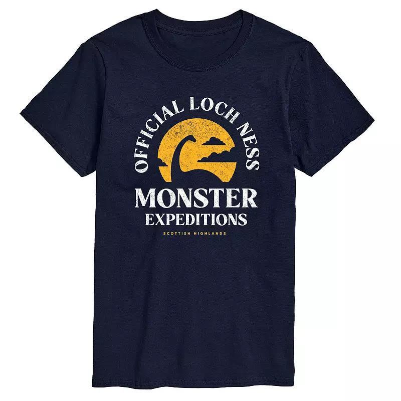 Mens Loch Ness Monster Expeditions Tee Product Image