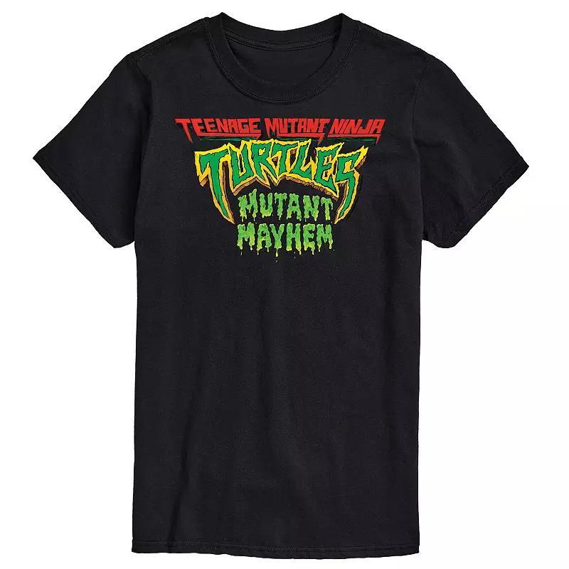 Mens TMNT Mutant Mayhem Logo Graphic Tee Product Image