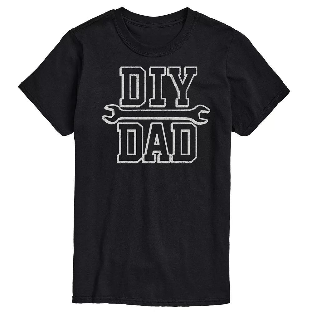 Mens DIY Dad Graphic Tee Product Image