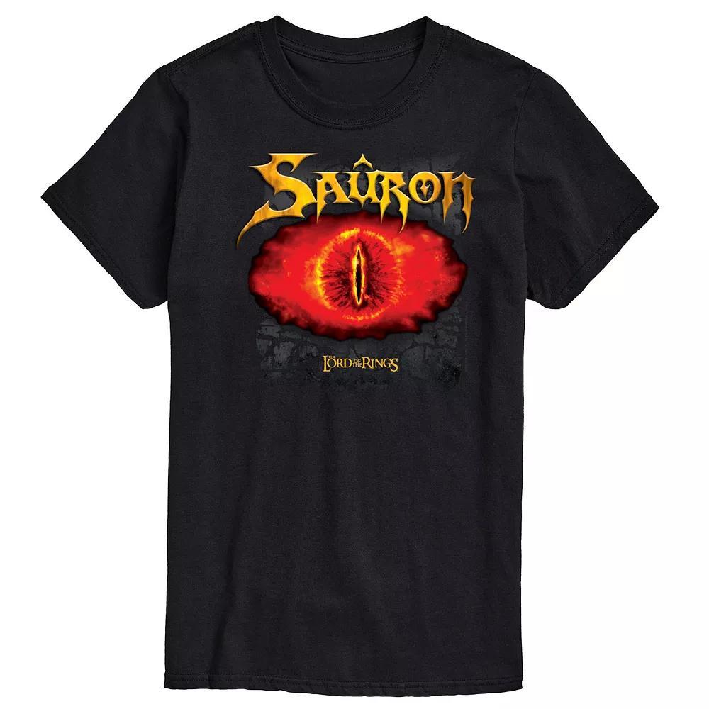 Mens The Lord Of The Rings Eye Of Sauron Graphic Tee Product Image