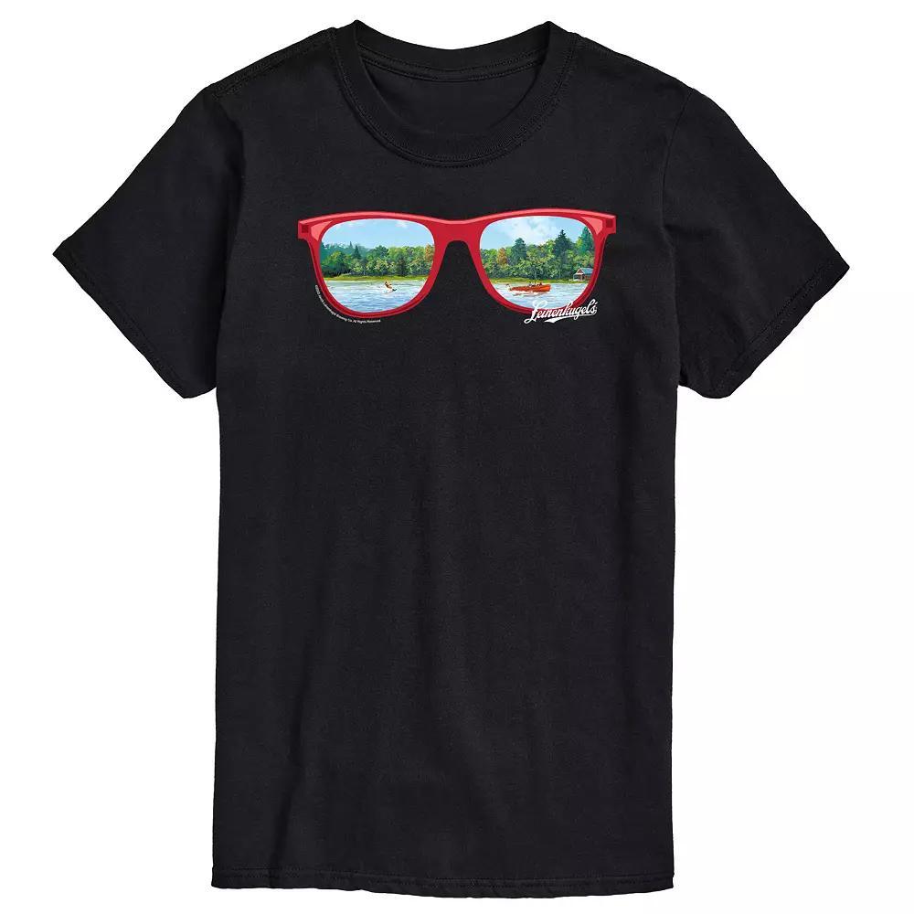 Men's Miami Vice Logo Tee, Size: Large, Blue Product Image