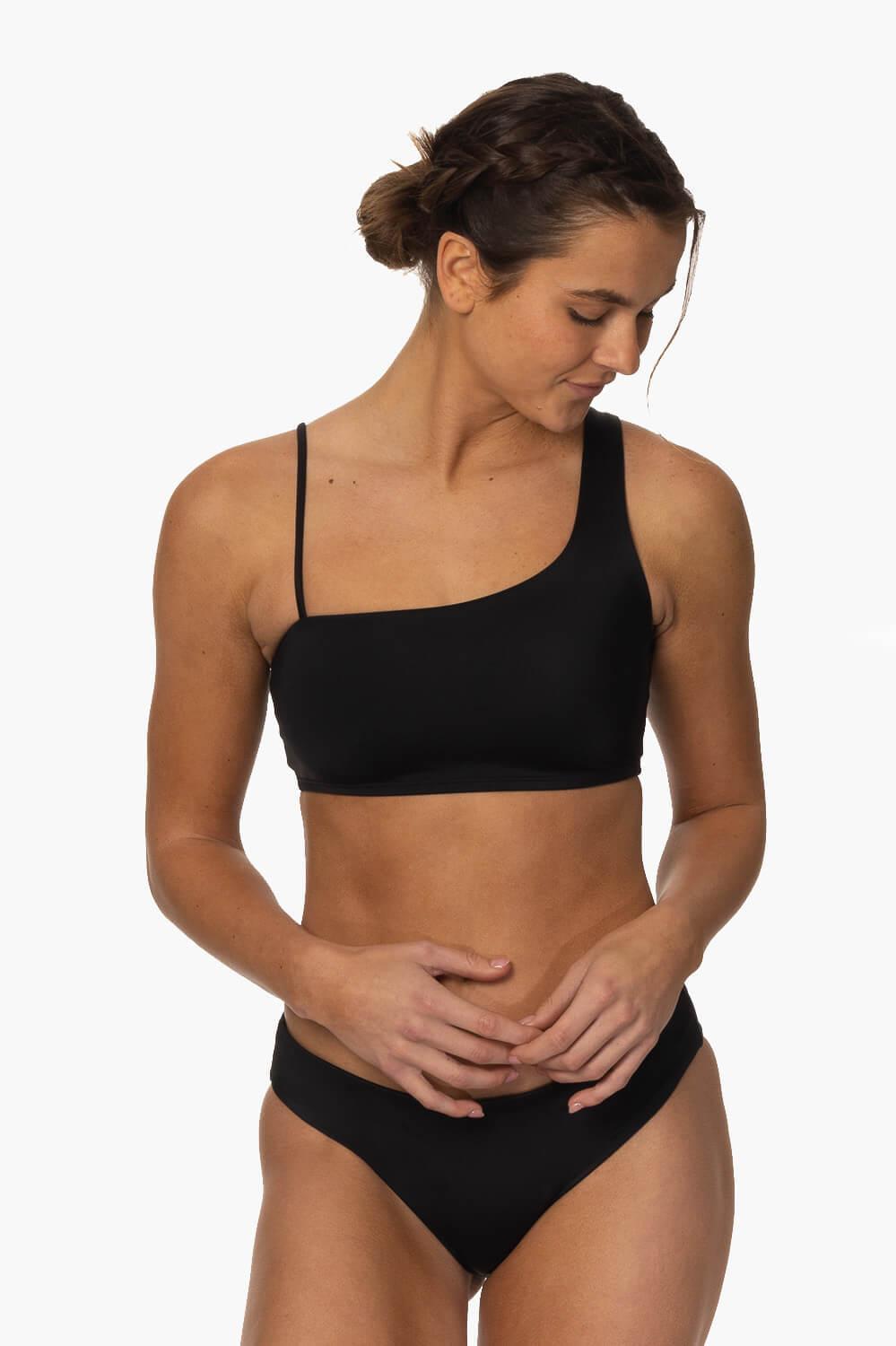 Valle Bikini Bottom - Black Female Product Image