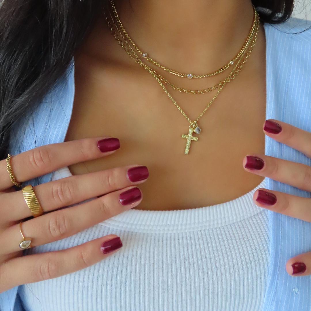 She's A Saint Necklace Product Image