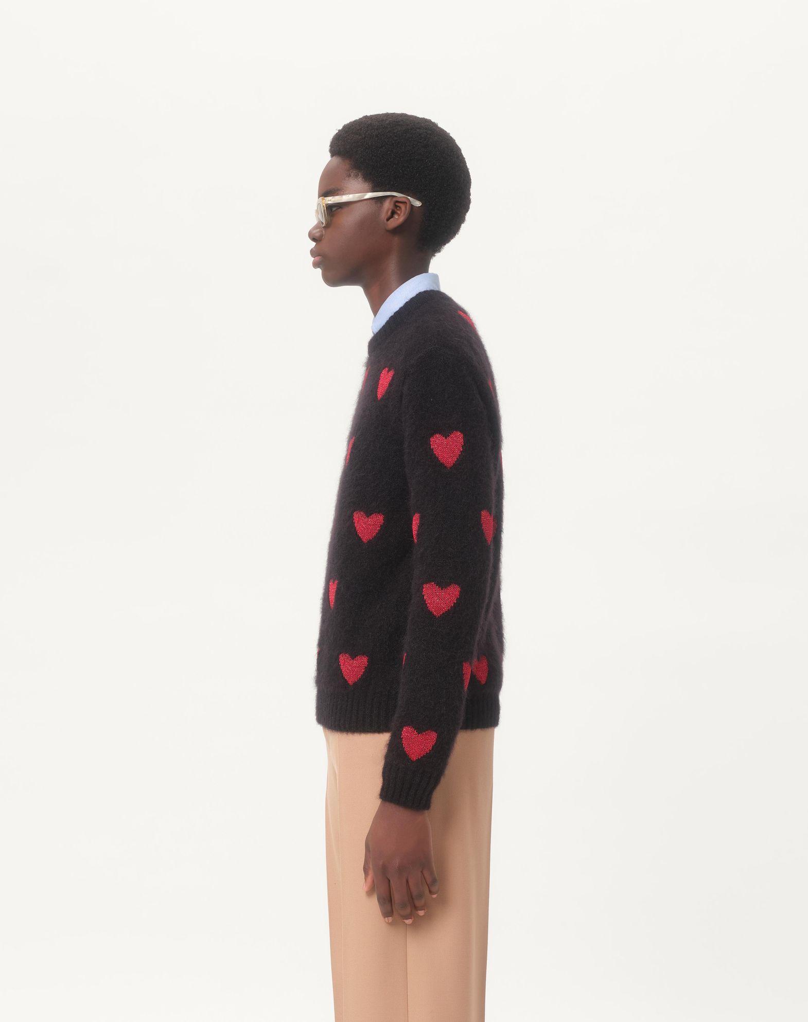 Single-Breasted Cotton And Wool Coat With Vichy Pattern Product Image