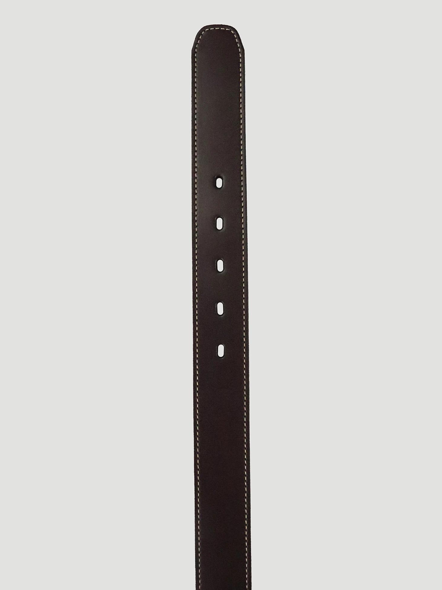 Men's Reversible Stitched Leather Belt | Men's Accessories | Lee® Product Image