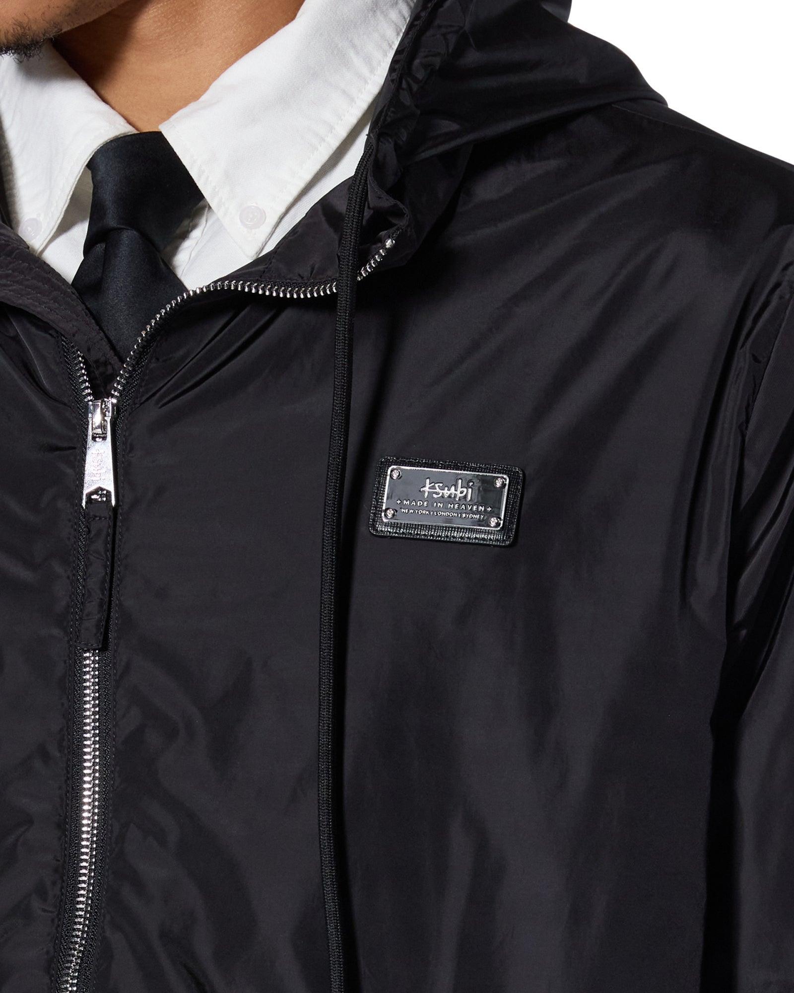 TEK NYLON JACKET BLACK Male Product Image