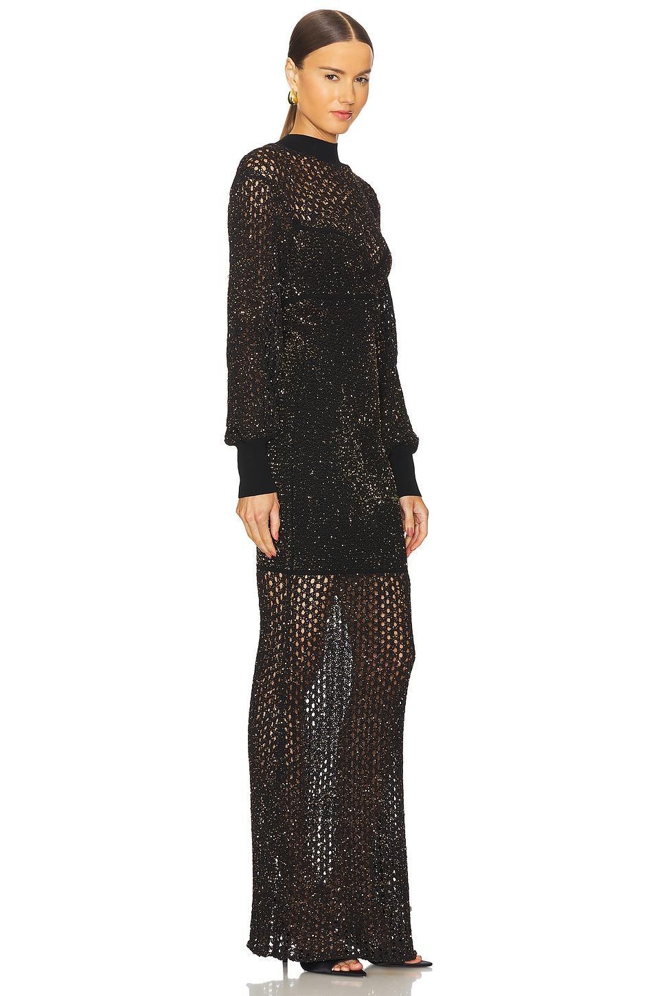 Long Sleeve Maxi Dress Dodiee Product Image