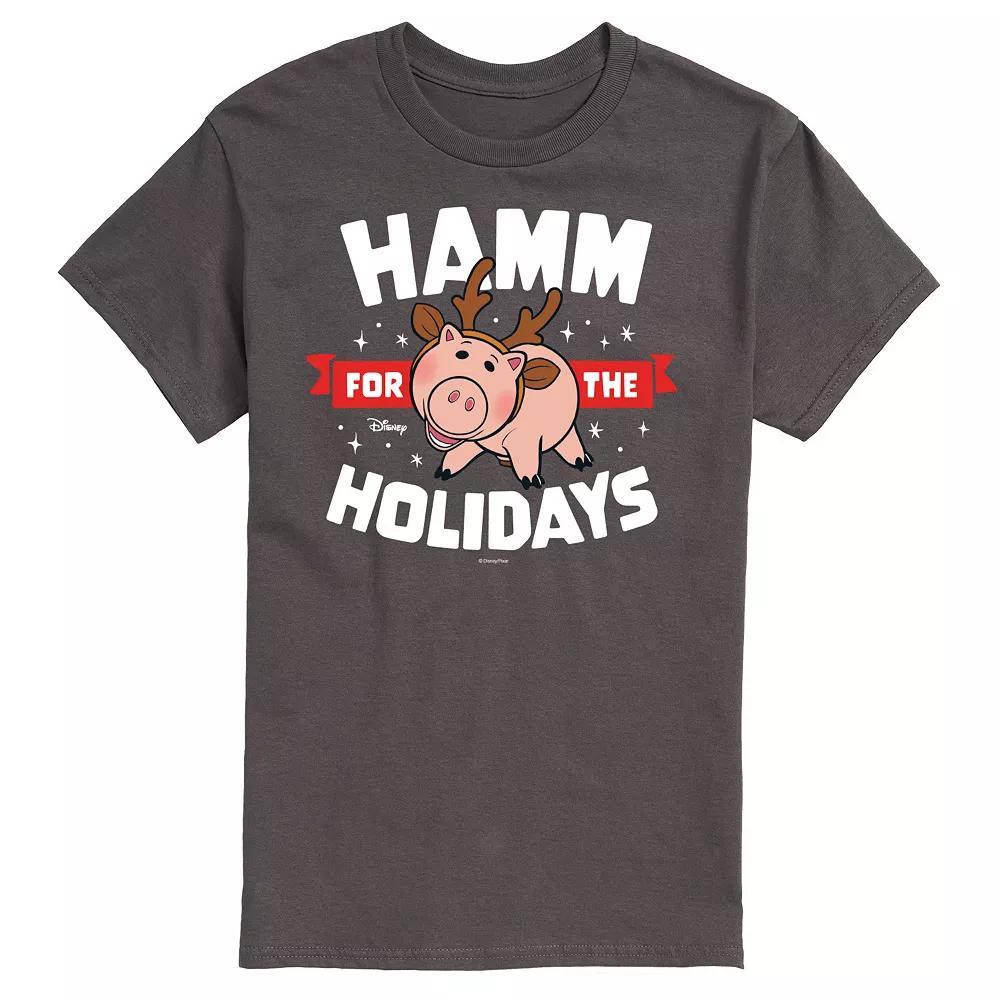 Disney / Pixars Toy Story Hamm Mens Holidays Graphic Tee Product Image