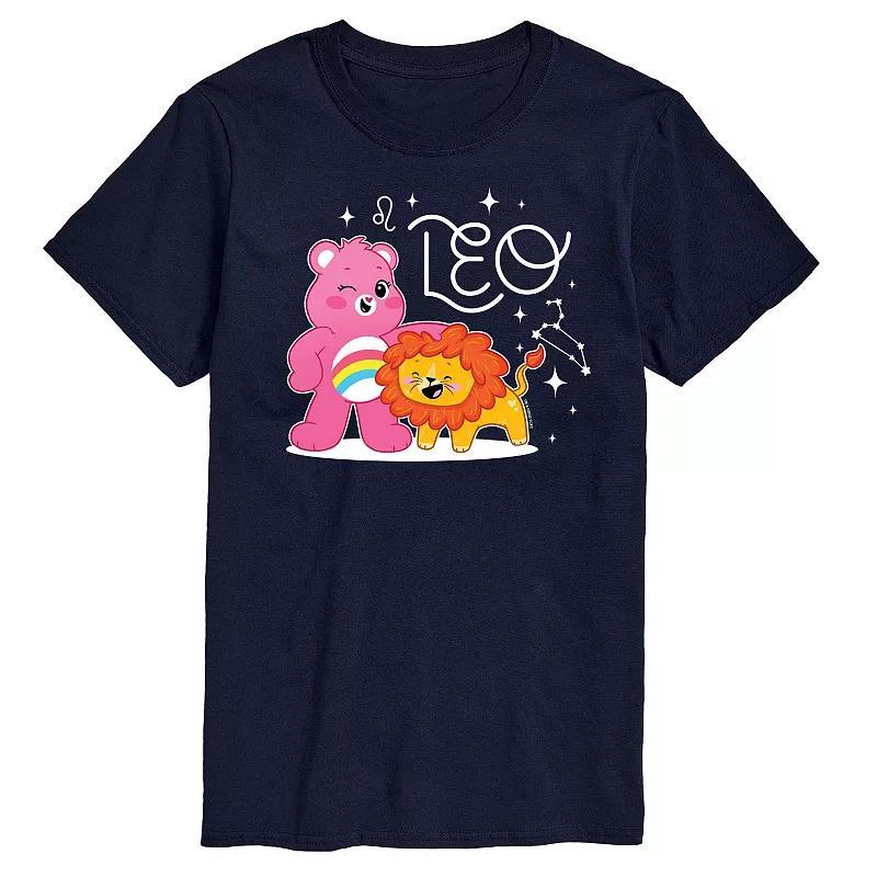Big & Tall Care Bears Leo Graphic Tee, Mens Product Image