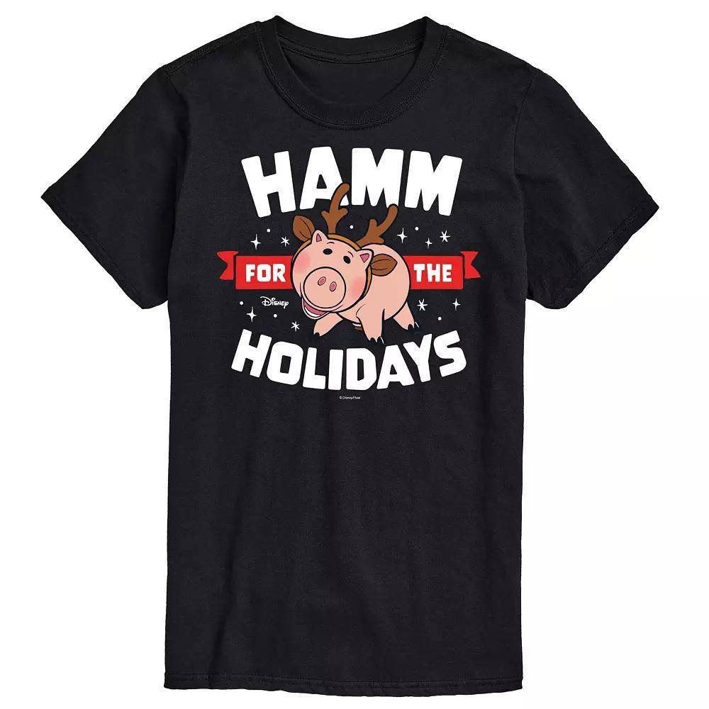 Disney / Pixars Toy Story Hamm Mens Holidays Graphic Tee Product Image