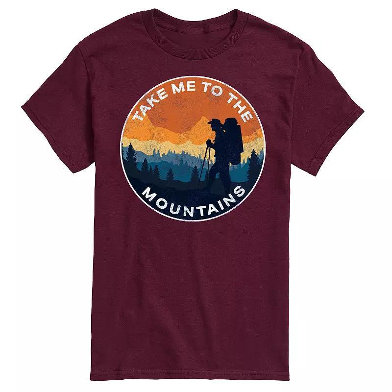 Mens Take Me To The Mountains Tee Product Image