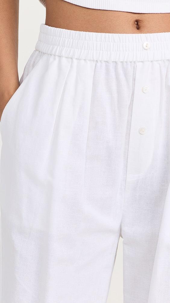 Maison Essentiele Boyfriend Pants | Shopbop Product Image