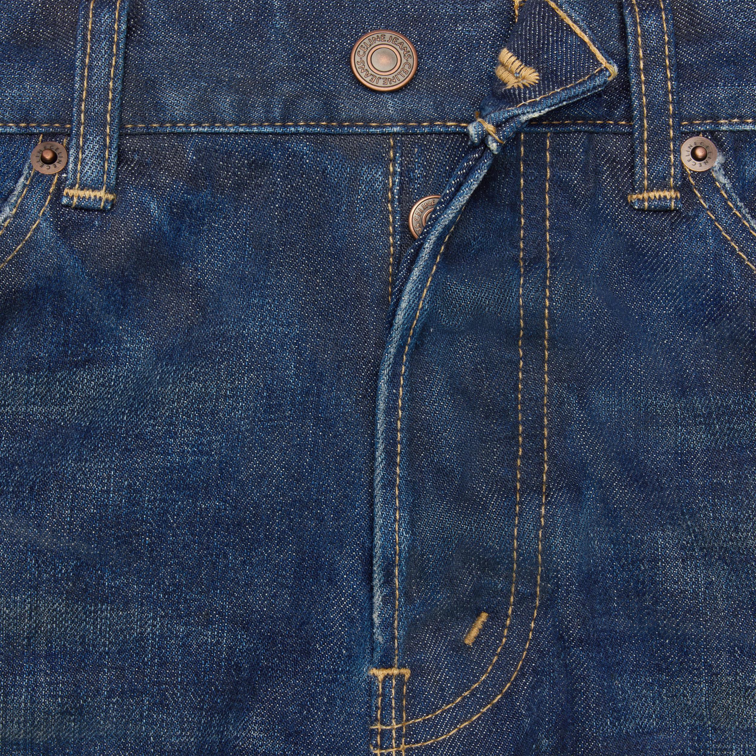 kurt jeans in indigo dark stone wash denim Product Image