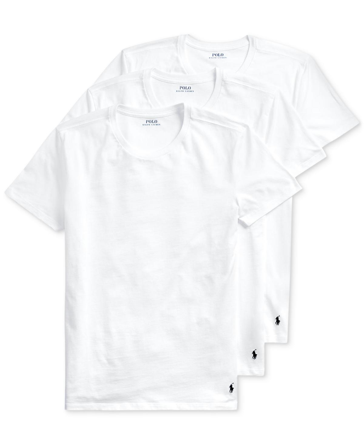Polo Ralph Lauren Slim Fit Assorted Crew T-Shirt 3 Product Image