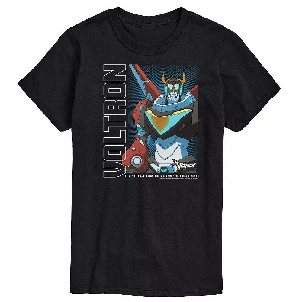Mens Not Easy Being Defender Of The Universe Graphic Tee Product Image