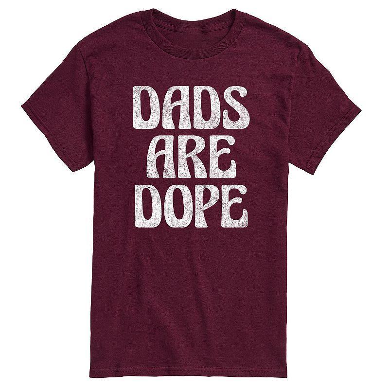 Big & Tall Dads Are Dope Graphic Tee, Mens Product Image