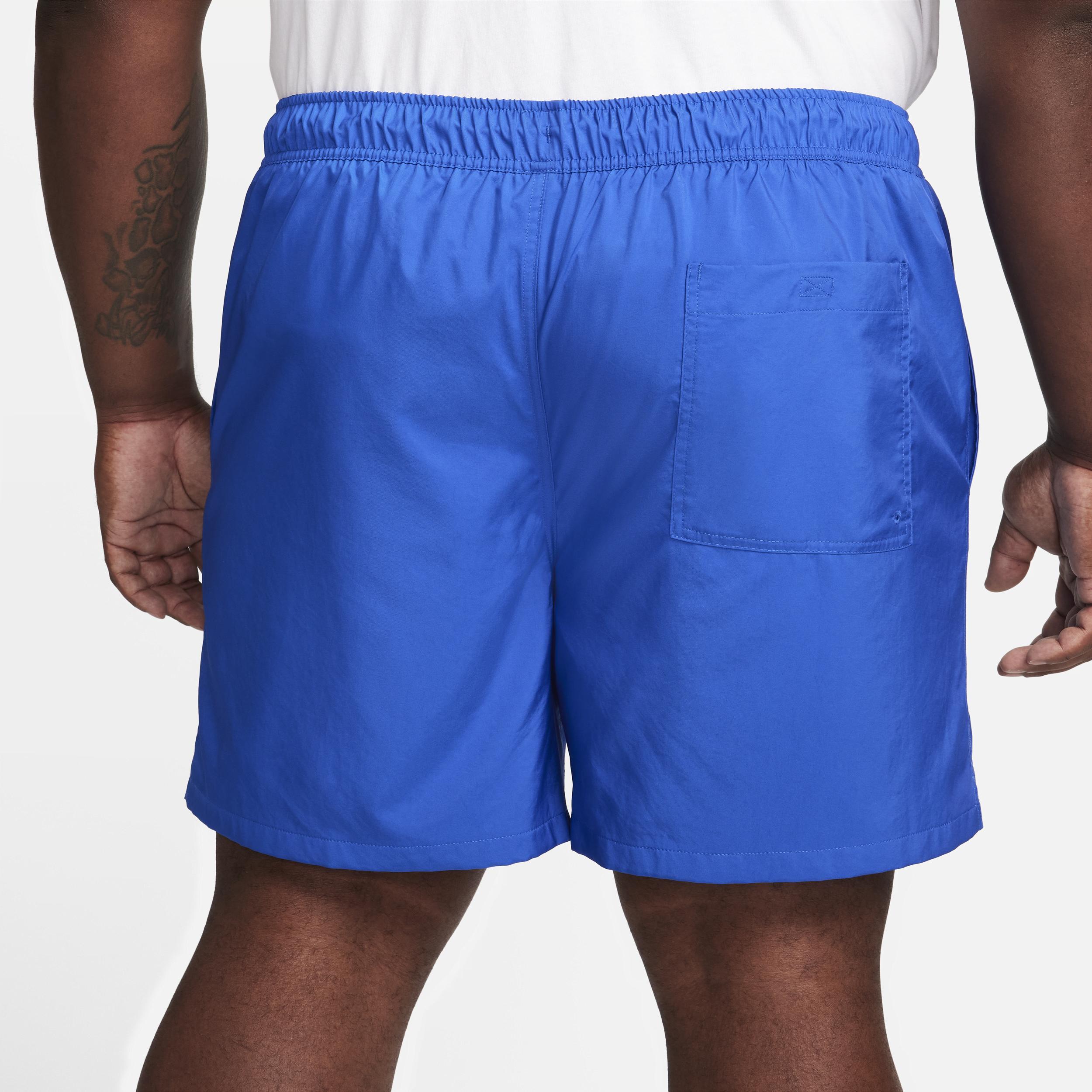 Men's Nike Club Woven Flow Shorts, Size: Medium, Game Royal Blue Product Image