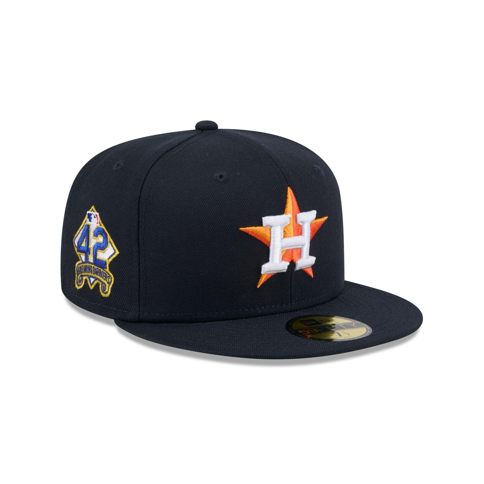 Texas Rangers Jackie Robinson Day 2025 59FIFTY Fitted Hat Male Product Image