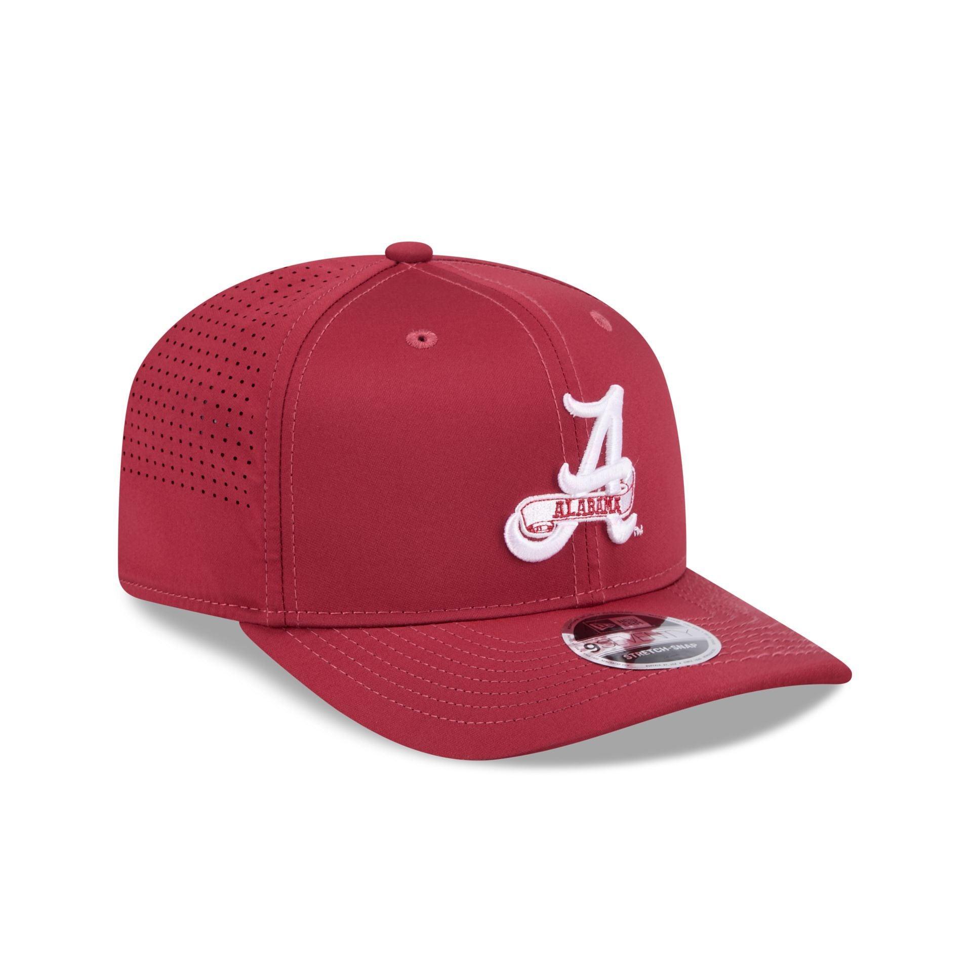 Alabama Crimson Tide College Vault Perform 9SEVENTY Stretch-Snap Hat Male Product Image